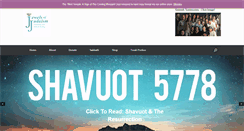 Desktop Screenshot of jewelsofjudaism.com